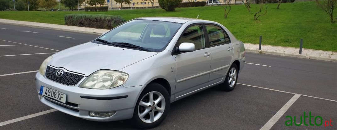 2004' Toyota Corolla photo #4