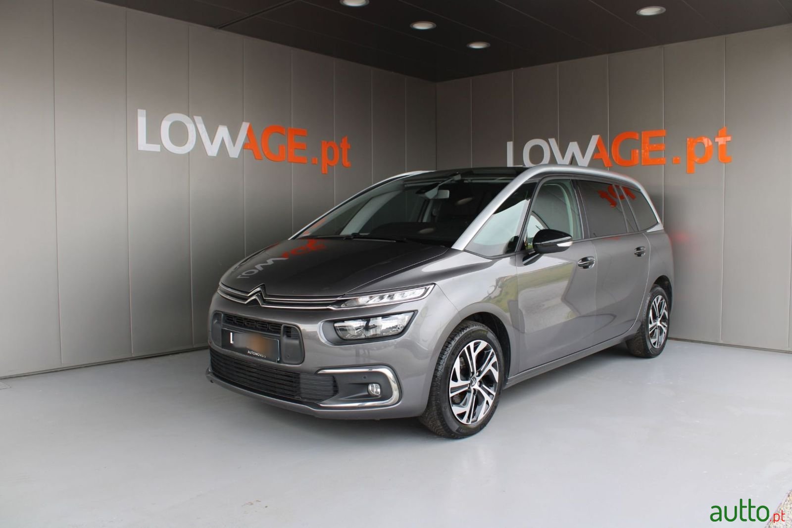 2019' Citroen C4 SpaceTourer for sale. Guimarães, Portugal