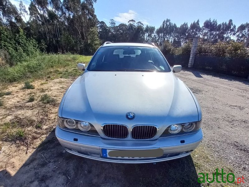 1998' BMW 525 photo #6