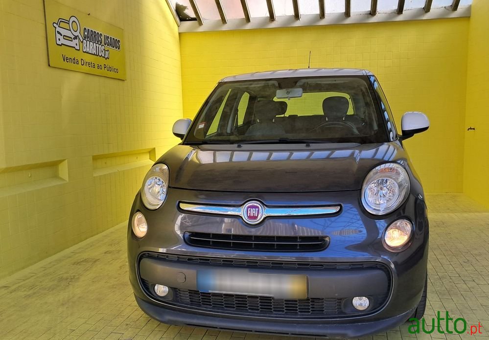 2014' Fiat 500L 1.3 Mj Lounge photo #1