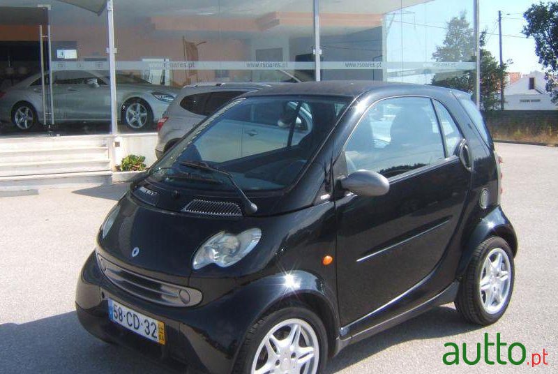 2004' Smart Fortwo pulse cdi photo #3