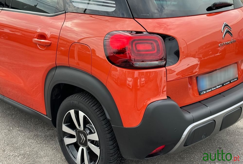 2017' Citroen C3 Aircross photo #6