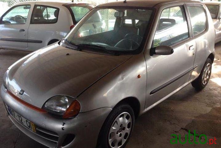 2000' Fiat Seicento Citymatic photo #2