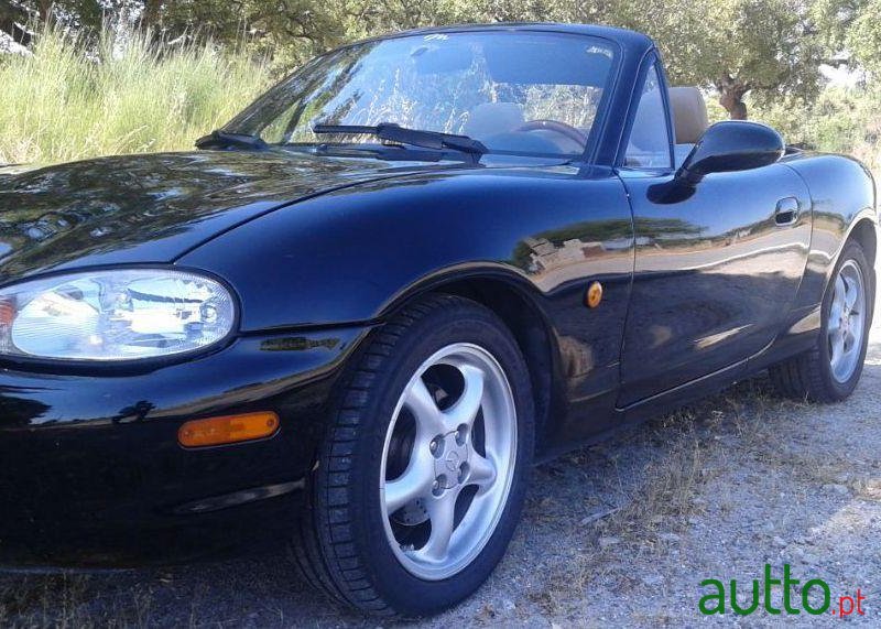 2000' Mazda MX-5 photo #1