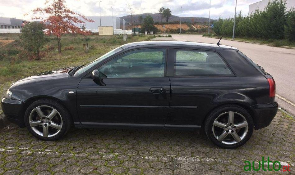 2002' Audi A3 photo #1