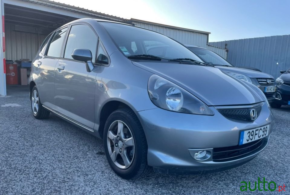 2008' Honda Jazz photo #5