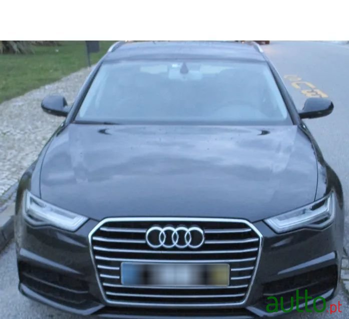 2016' Audi A6 Avant photo #2