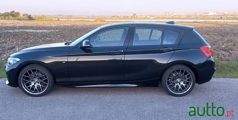 2016' BMW 116 photo #1