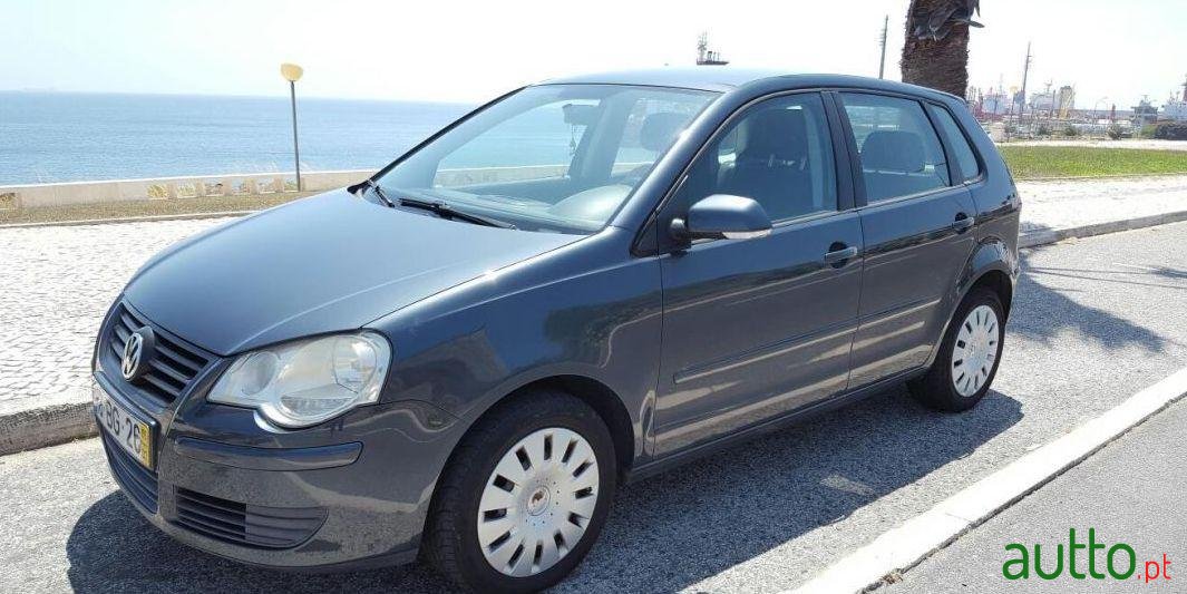 2006' Volkswagen Polo Confortline photo #3