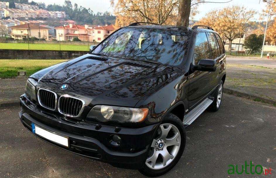 2003' BMW X5 photo #1