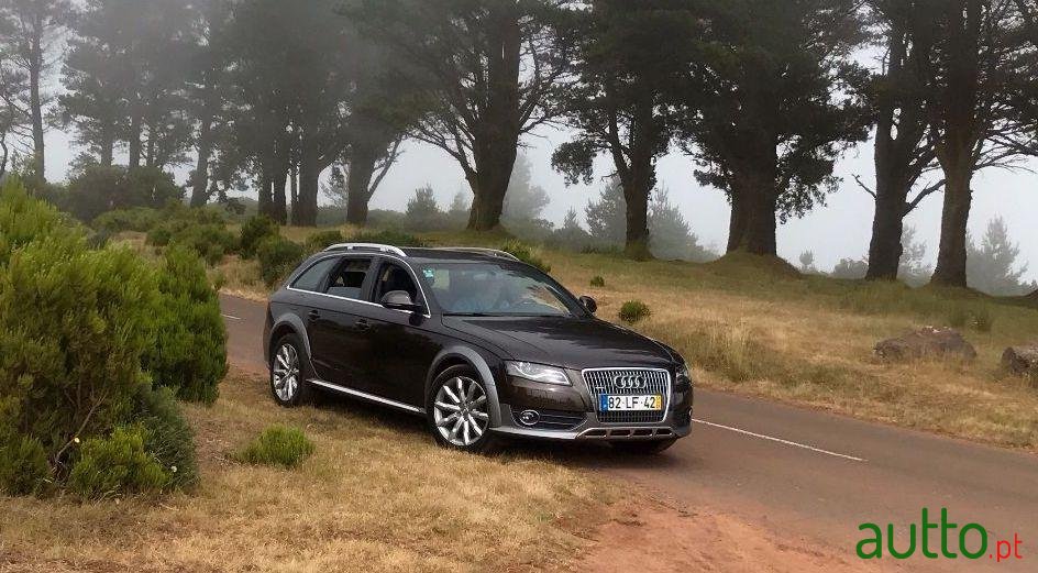 2011' Audi A4-Allroad Quattro (Exclusive) photo #1