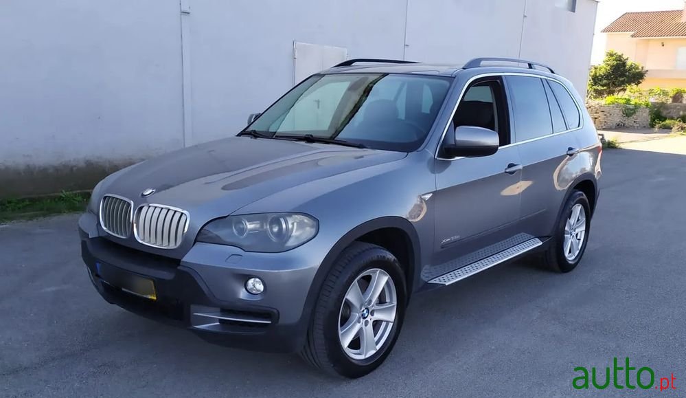 2009' BMW X5 35 D Xdrive photo #1