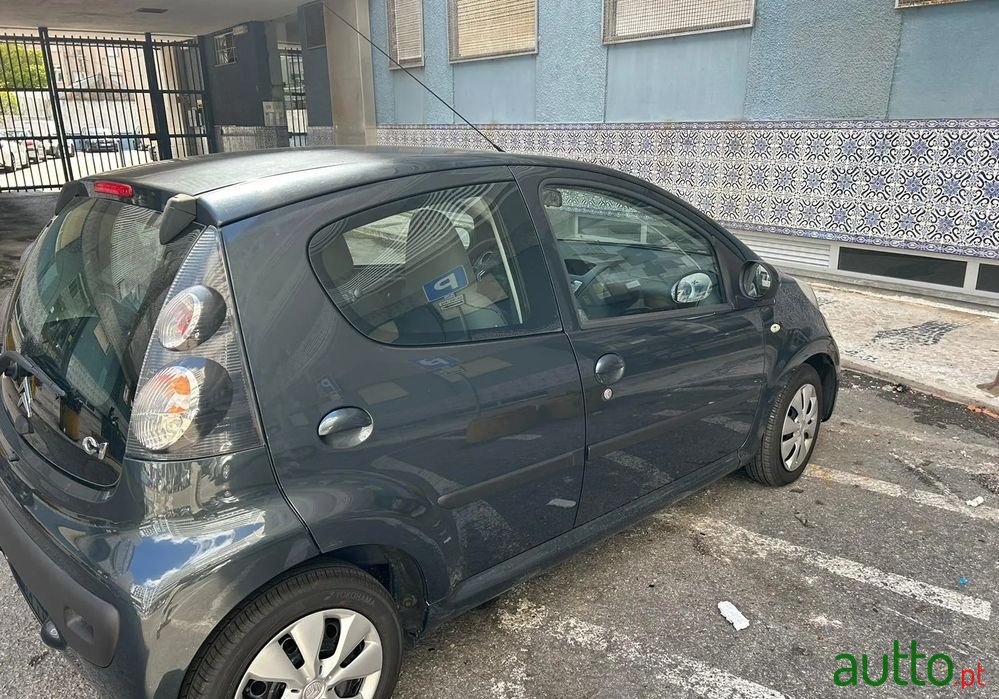 2009' Citroen C1 photo #6