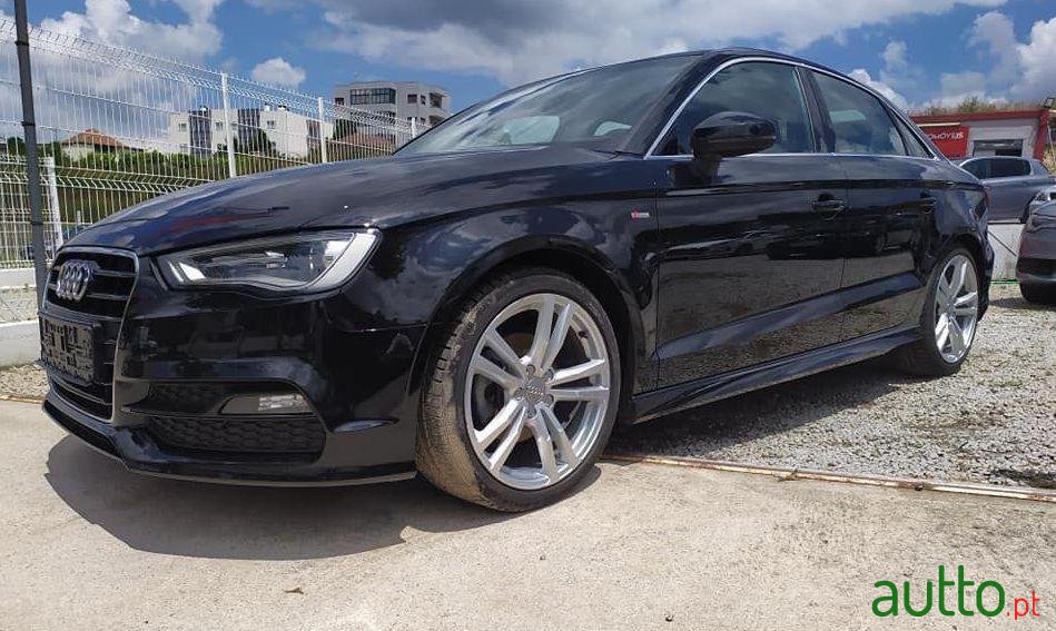 2016' Audi A3 Limousine photo #4