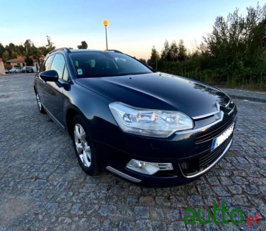 2008' Citroen C5 photo #1