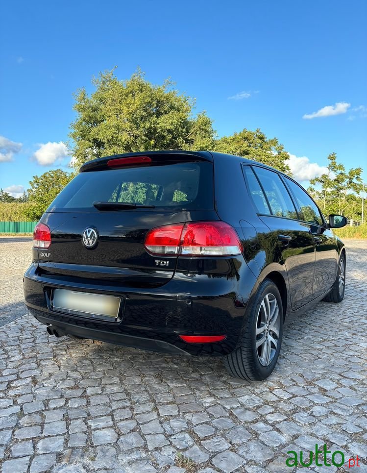 2008' Volkswagen Golf 2.0 Tdi Confortline photo #4