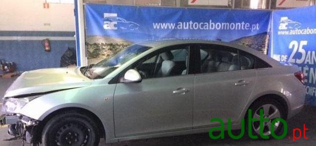 2010' Chevrolet Cruze 2.0 Vcdi Lt photo #2