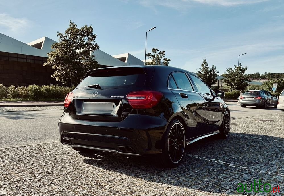 2015' Mercedes-Benz A 45 AMG photo #3