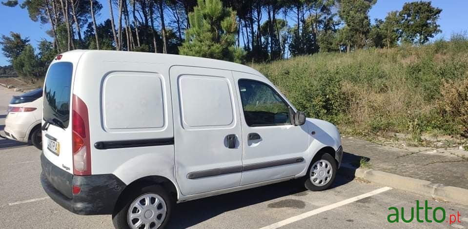 2000' Renault Kangoo photo #2