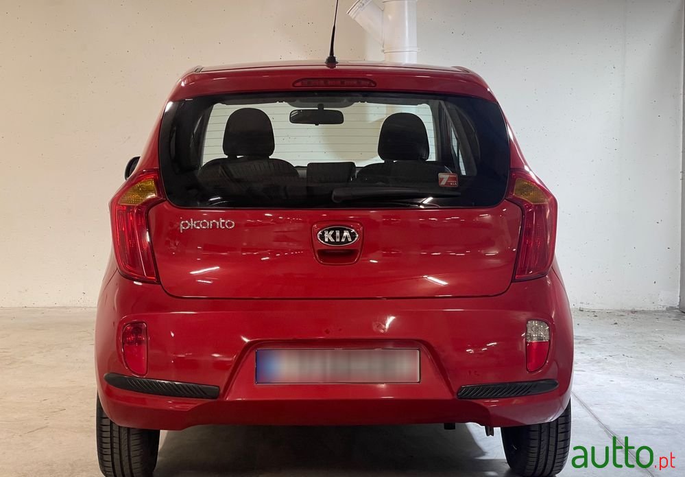 2014' Kia Picanto 1.0 Cvvt Lx photo #5