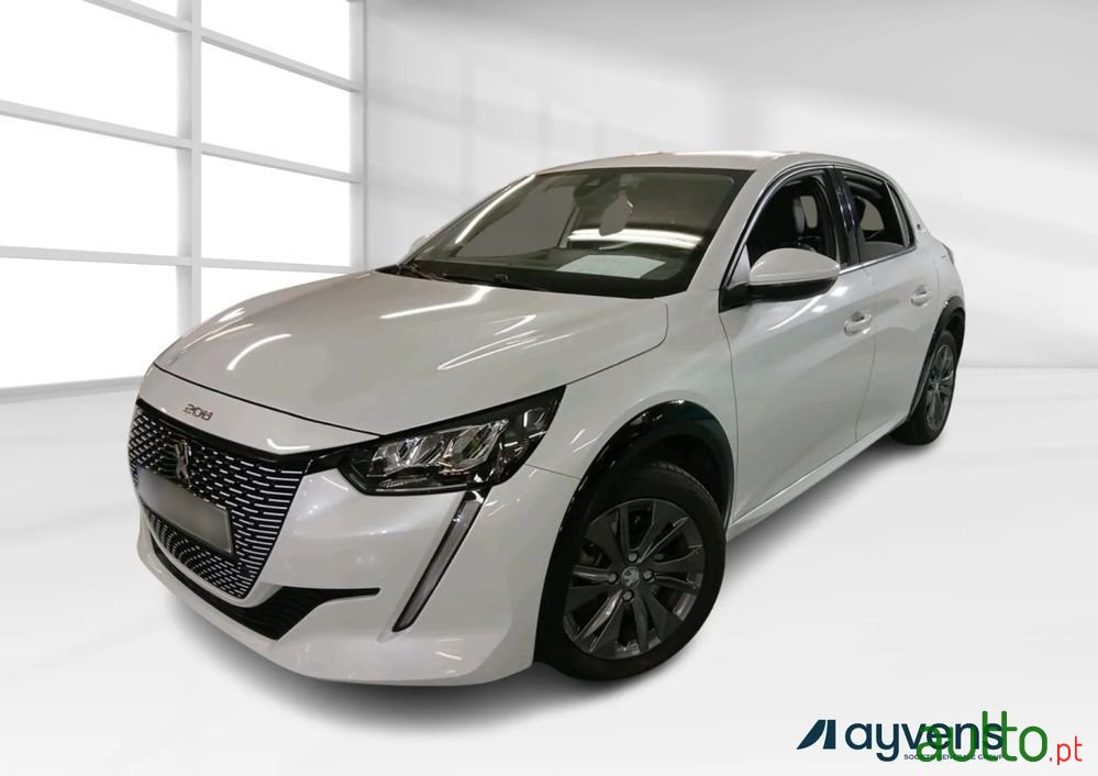 2021' Peugeot e-208 50 Kwh Allure photo #1