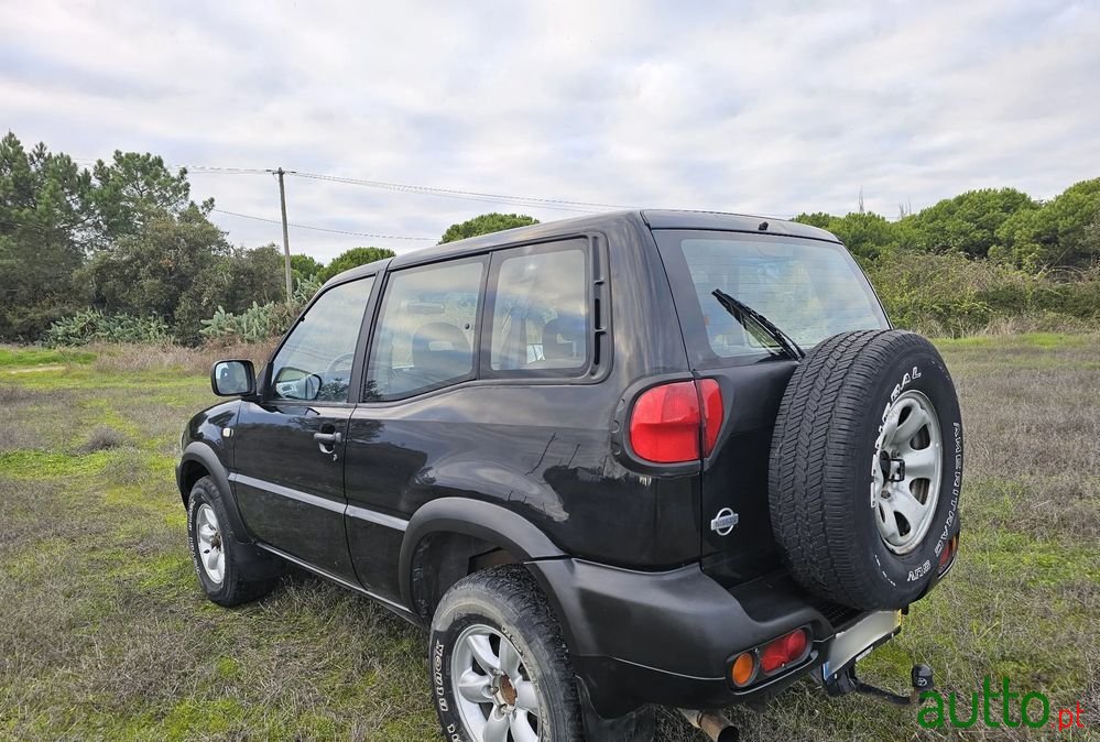 2000' Nissan Terrano Ii 2.7 Td photo #6