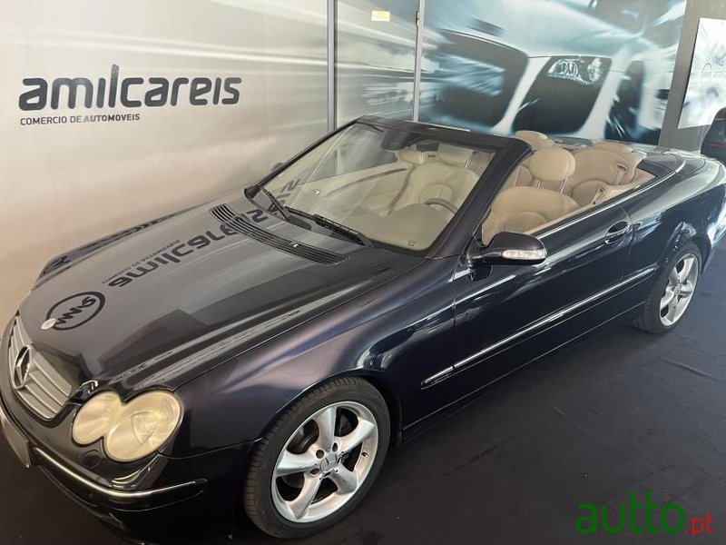 2004' Mercedes-Benz Classe Clk photo #4