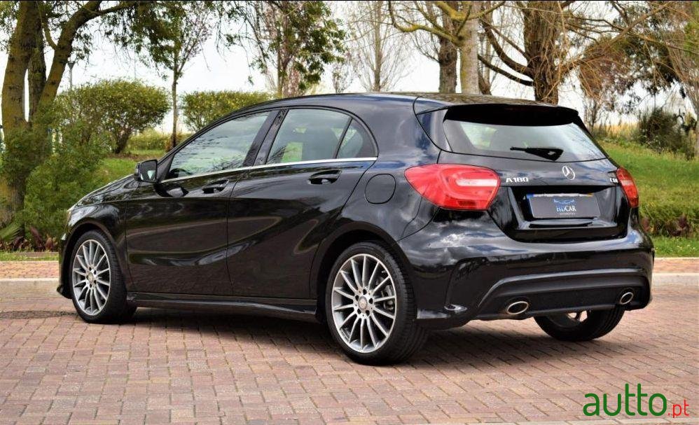 2015' Mercedes-Benz A-180 photo #1