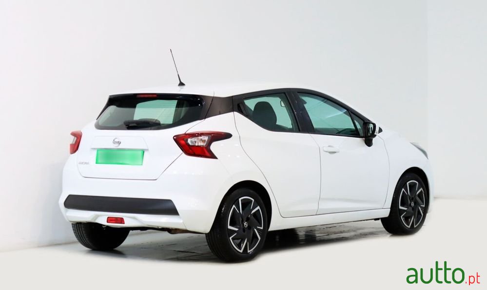2021' Nissan Micra 1.0 Ig-T Acenta photo #2