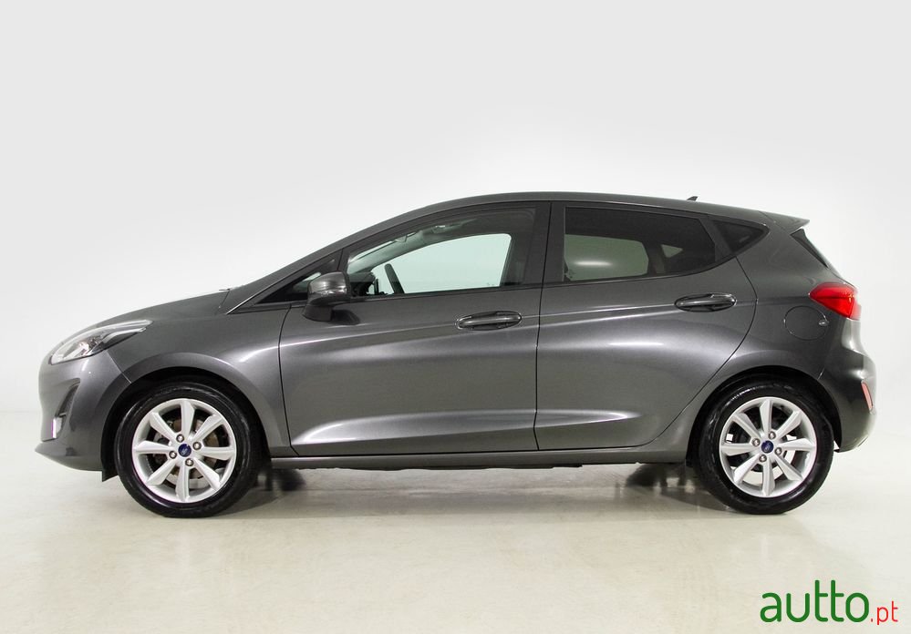 2021' Ford Fiesta photo #4