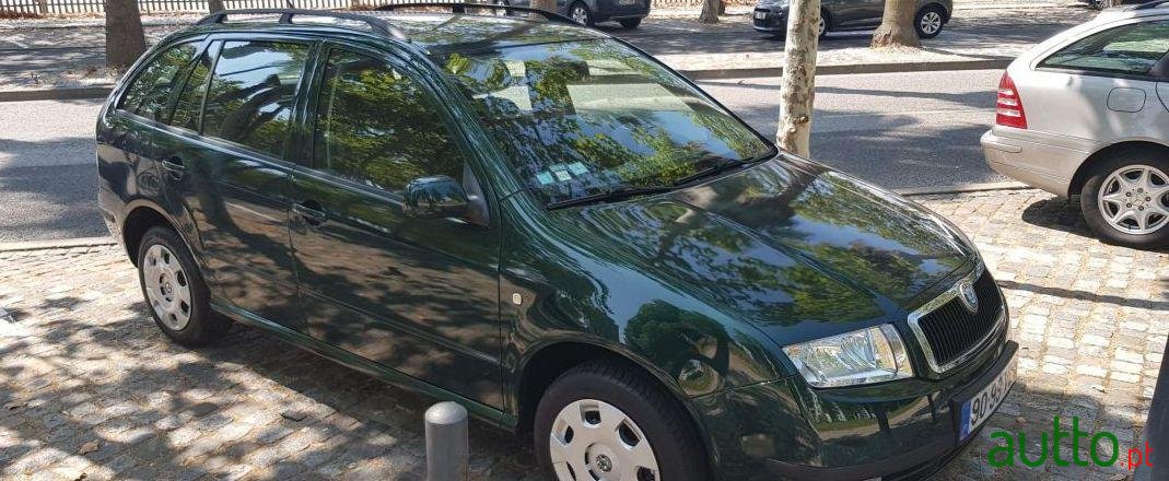 2003' Skoda Fabia Break photo #2