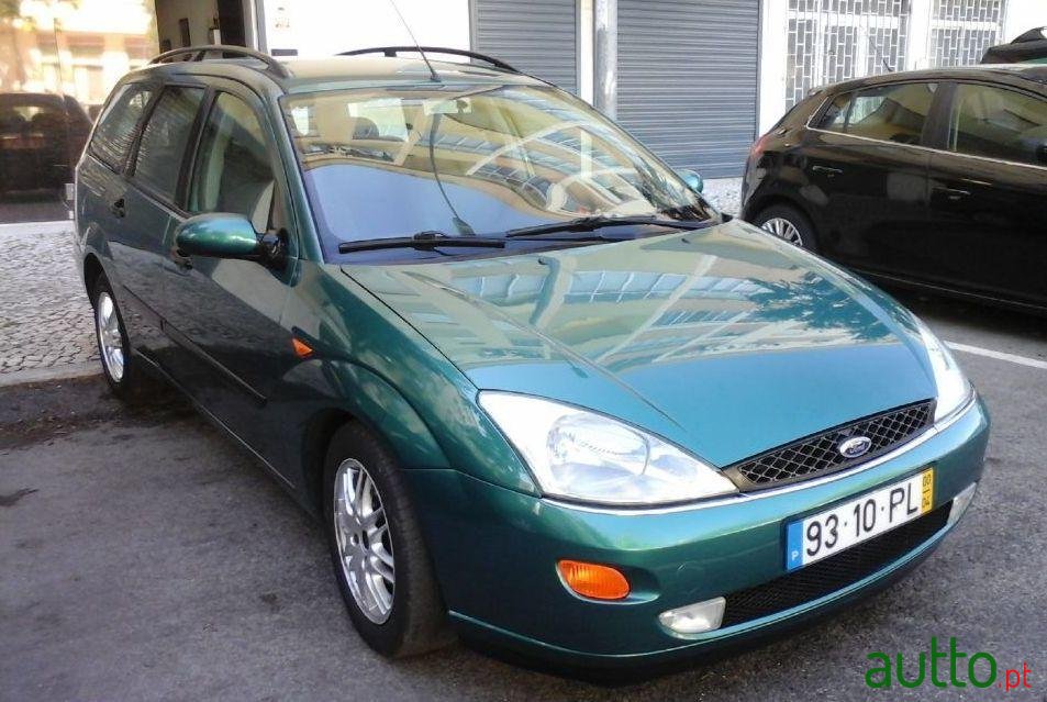 2000' Ford Focus Sw photo #4