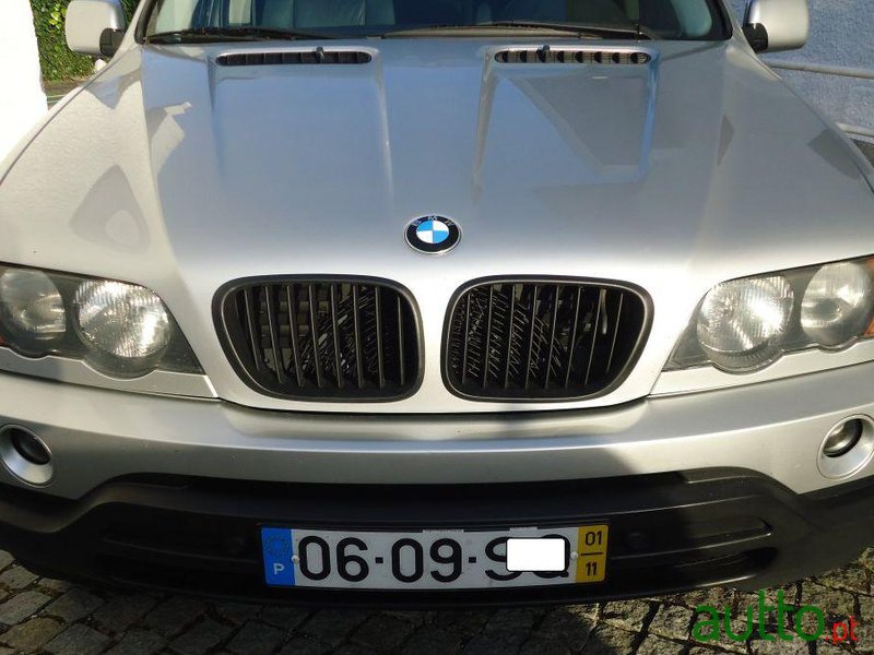 2001' BMW X5 3.0 D photo #1