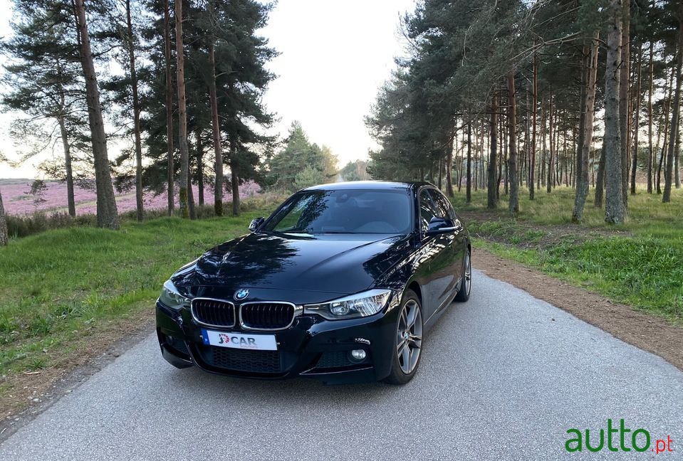 2013' BMW 320 photo #2