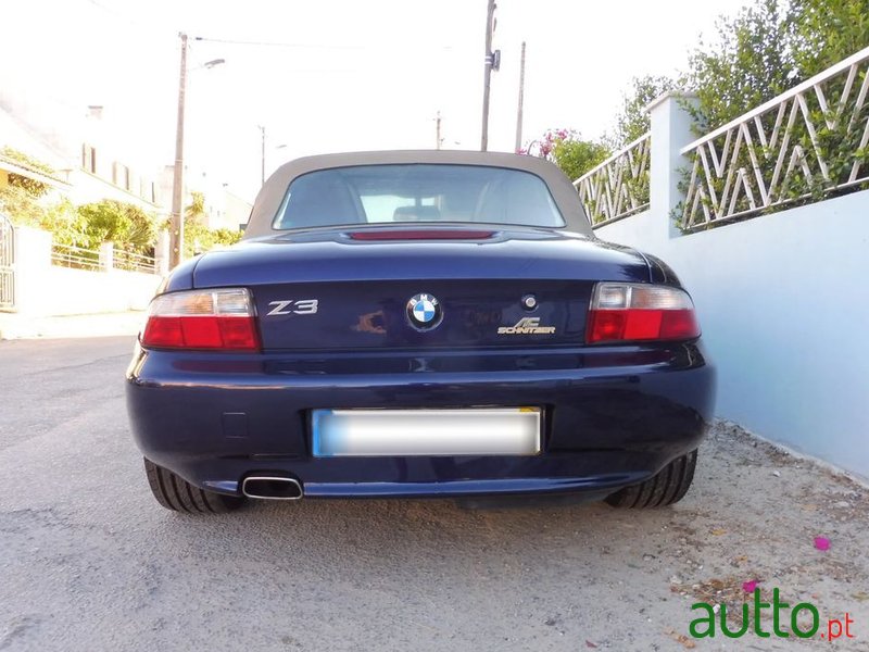 1999' BMW Z3 1.9 photo #2