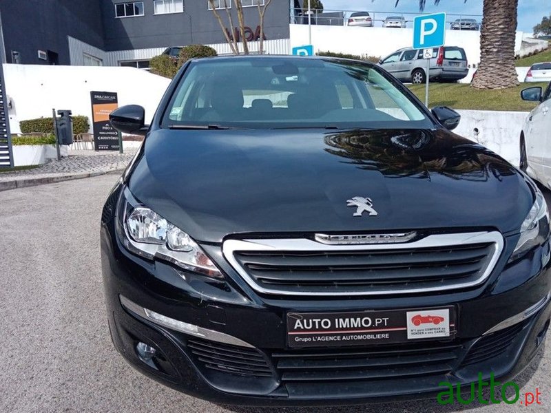 2016' Peugeot 308 Sw photo #2