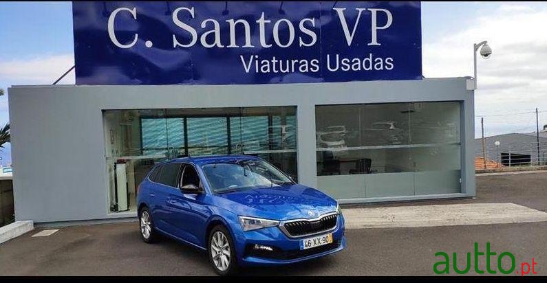 2019' Skoda Skoda Scala photo #1