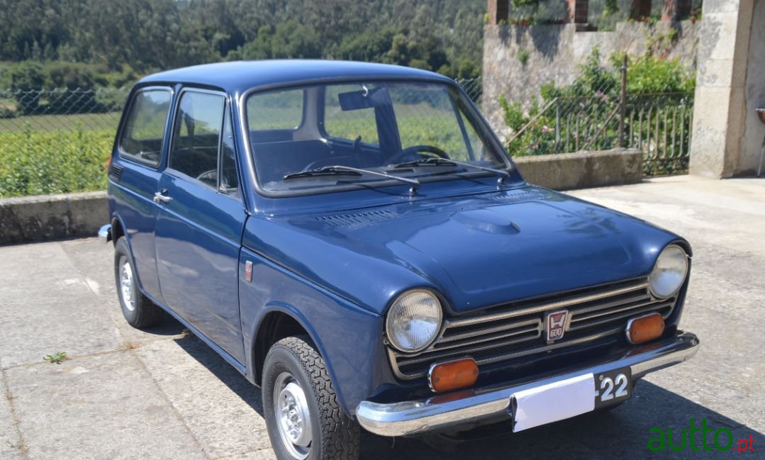 1976' Honda N600 photo #1
