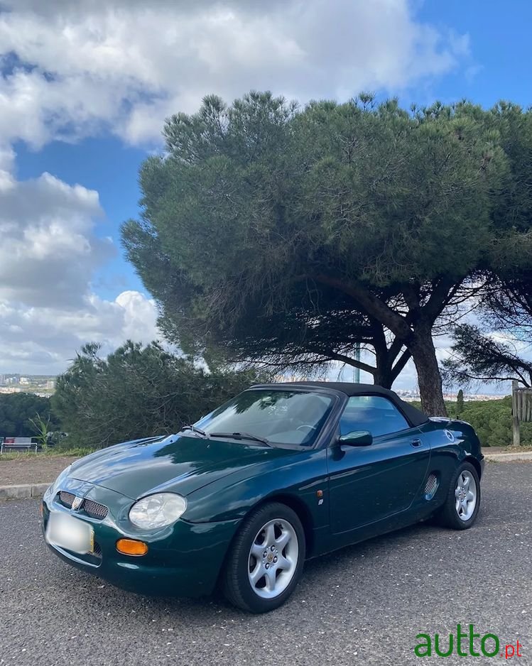 1998' MG MGF photo #6