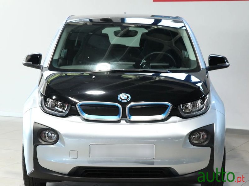 2016' BMW Série I photo #2