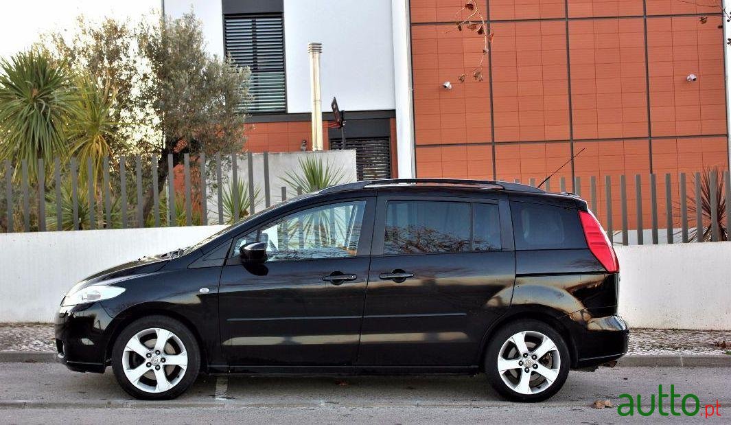 2007' Mazda 5 2.0 Sport photo #1