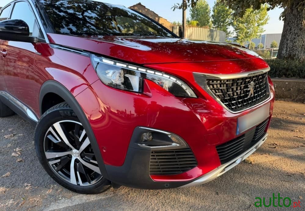 2018' Peugeot 3008 photo #2