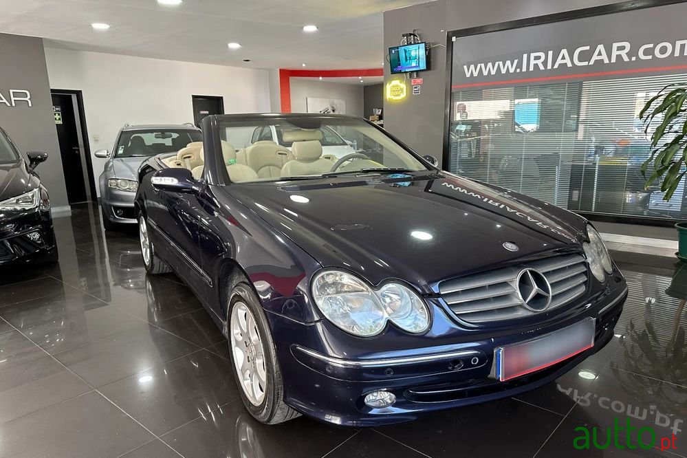 2004' Mercedes-Benz Classe Clk photo #6