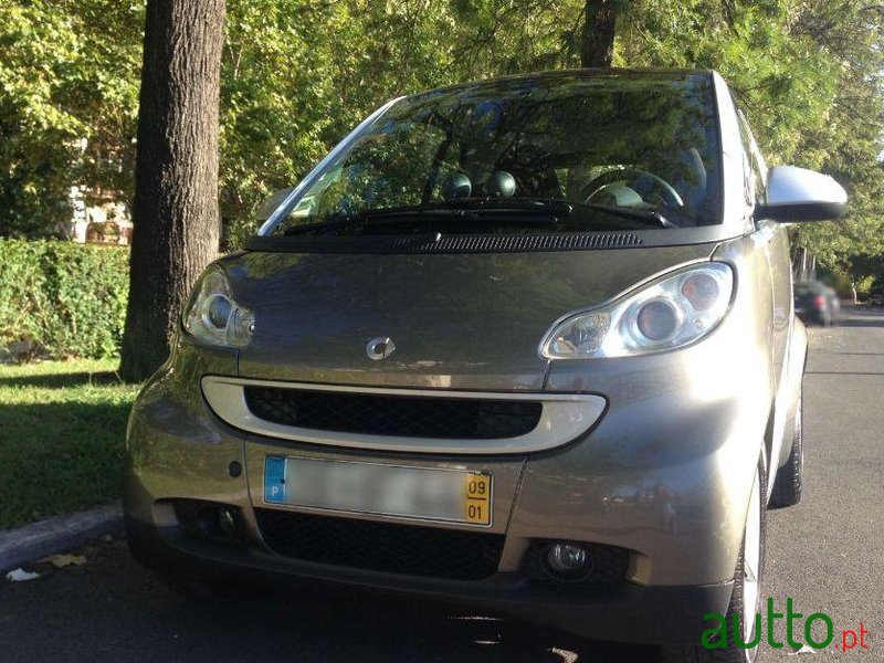 2009' Smart Fortwo Pulse photo #2