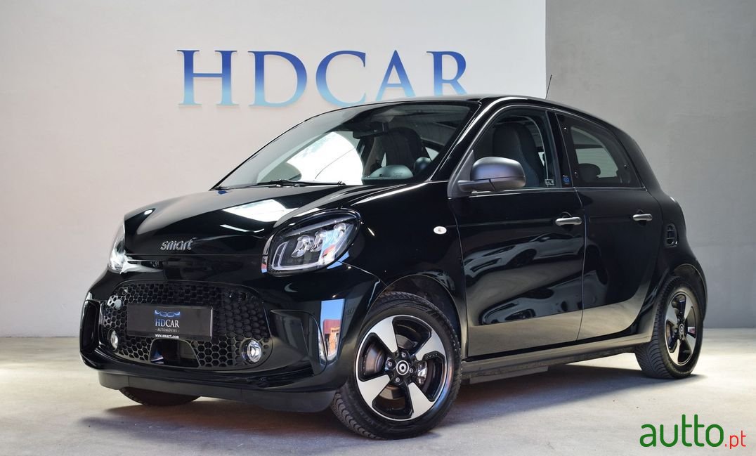 2020' Smart Forfour photo #1