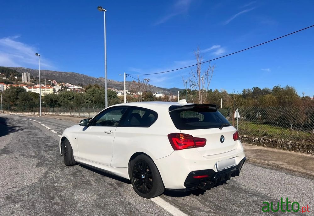 2017' BMW Série 1 D M Sport photo #6