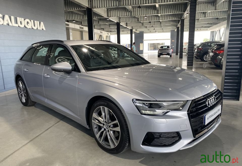 2020' Audi A6 Avant photo #5