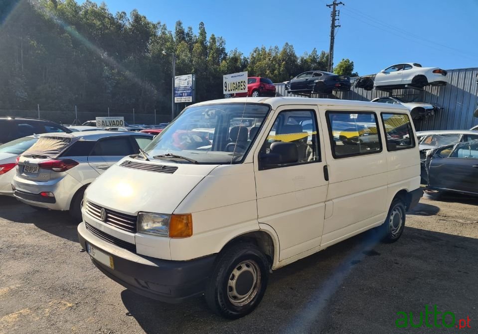 1991' Volkswagen Transporter photo #1