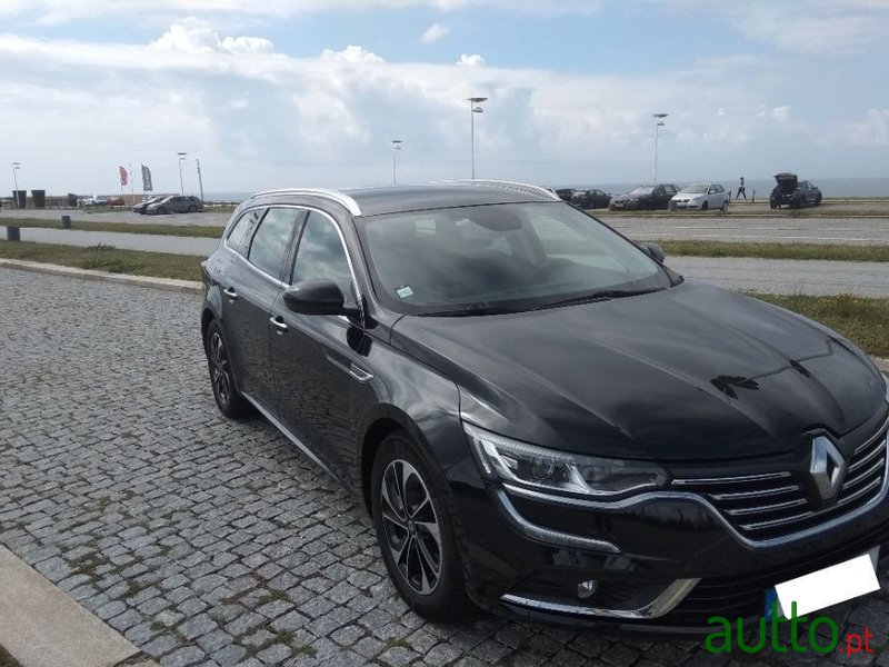 2016' Renault Talisman Sport Tourer photo #1