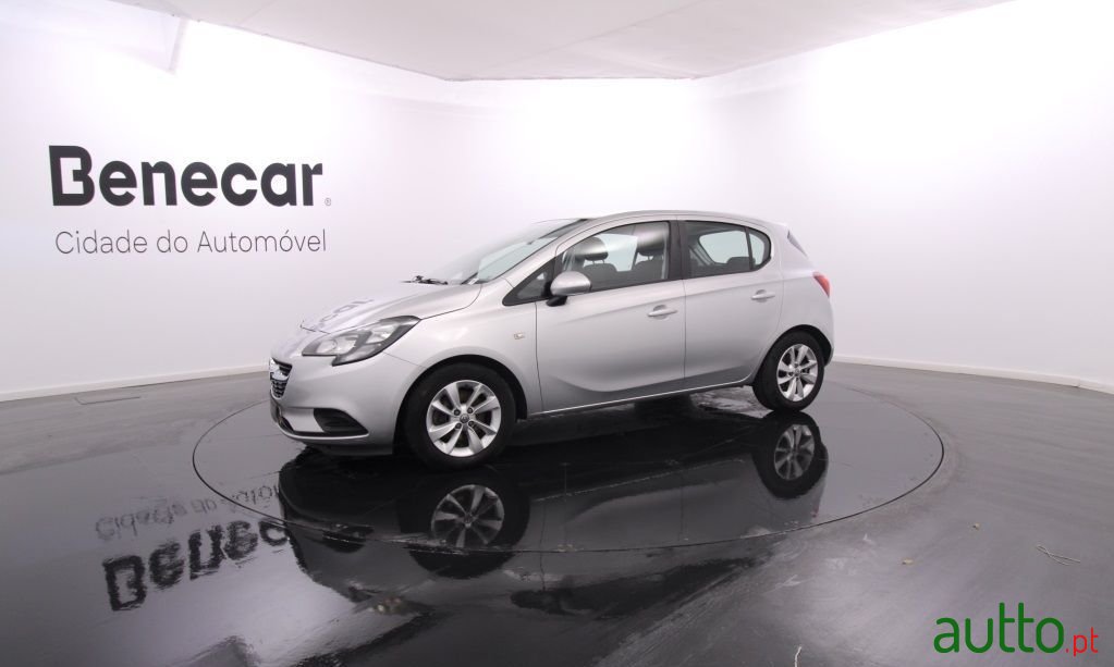 2017' Opel Corsa photo #2